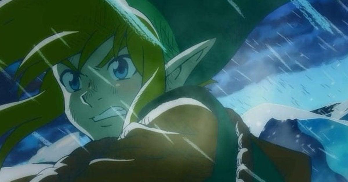 OoT] Here actually manga page to my fan art I posted : r/zelda