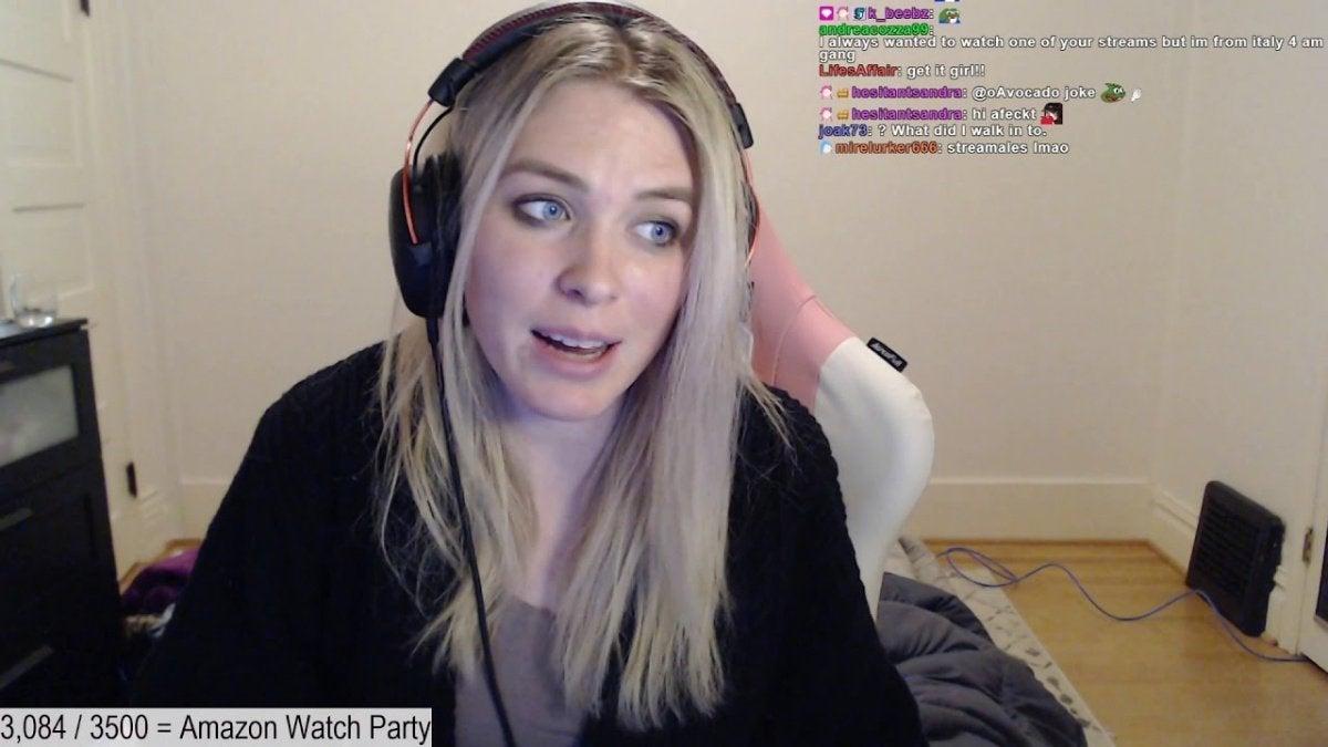 QTCinderella slams Twitch viewers for creating fake beef between streamers  - Dexerto