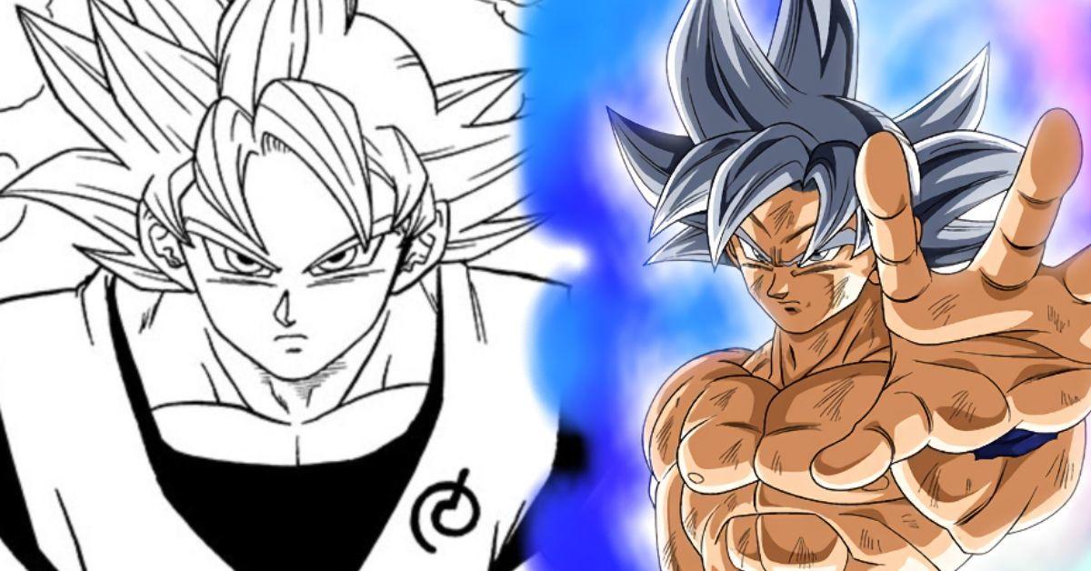 Goku ultra instinct (mastered) drawing! | DragonBallZ Amino