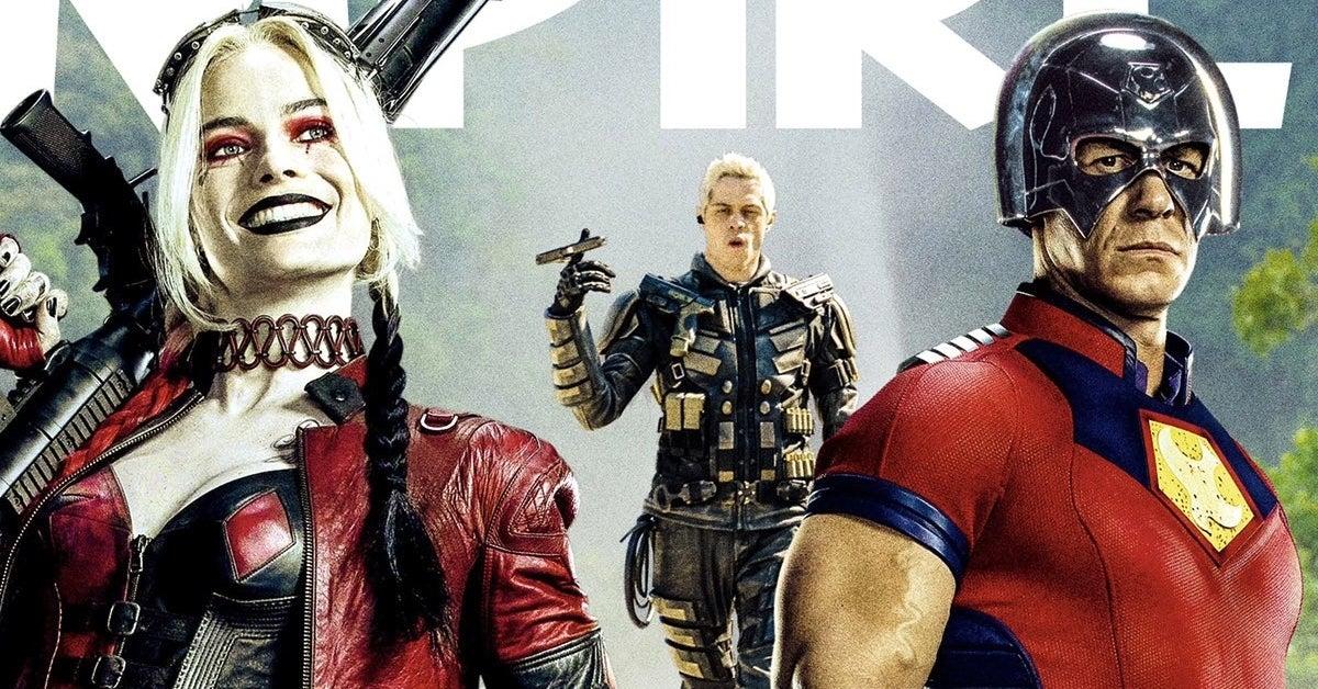 James Gunn 'The Suicide Squad' Empire Covers