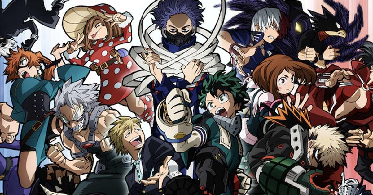 My hero academia online anime stream