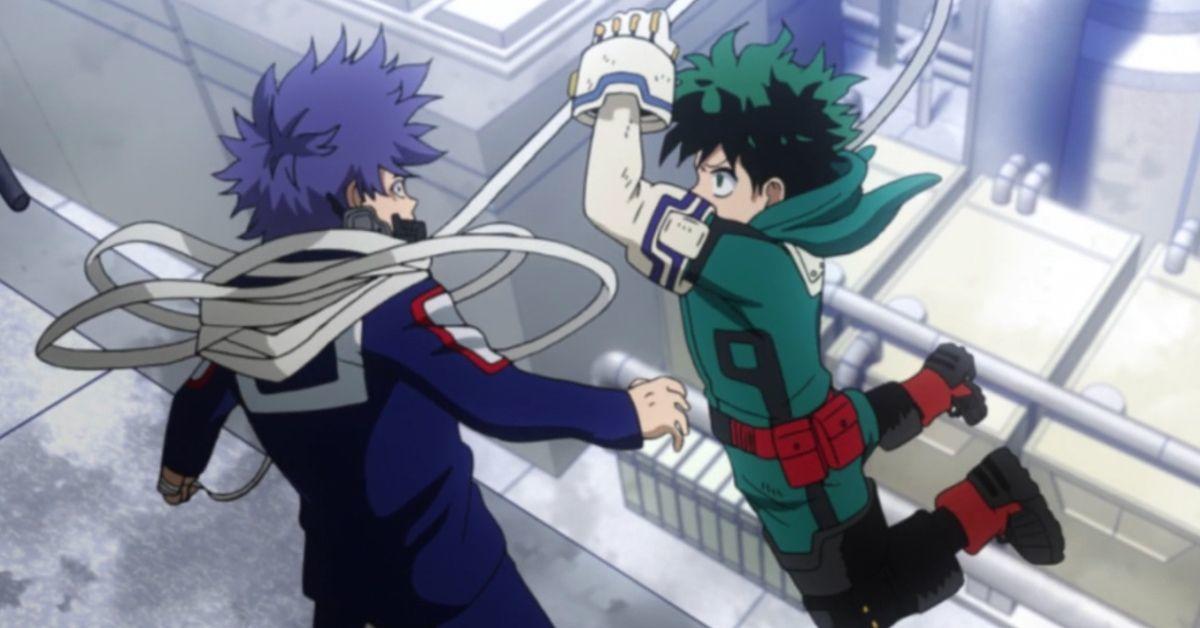 Deku vs Shinso  My Hero Academia Temporada 5 