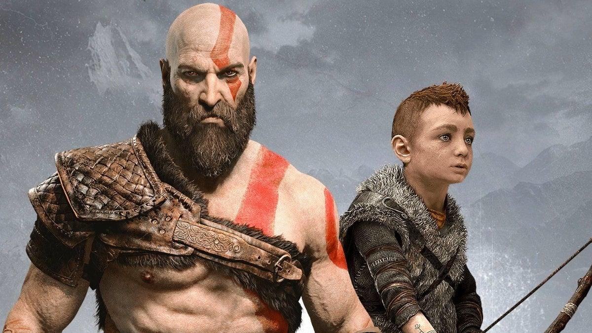 God of War 2018 (PC) vs God of War Ragnarök (PS5). #godofwar #godofwar, god of war 2018