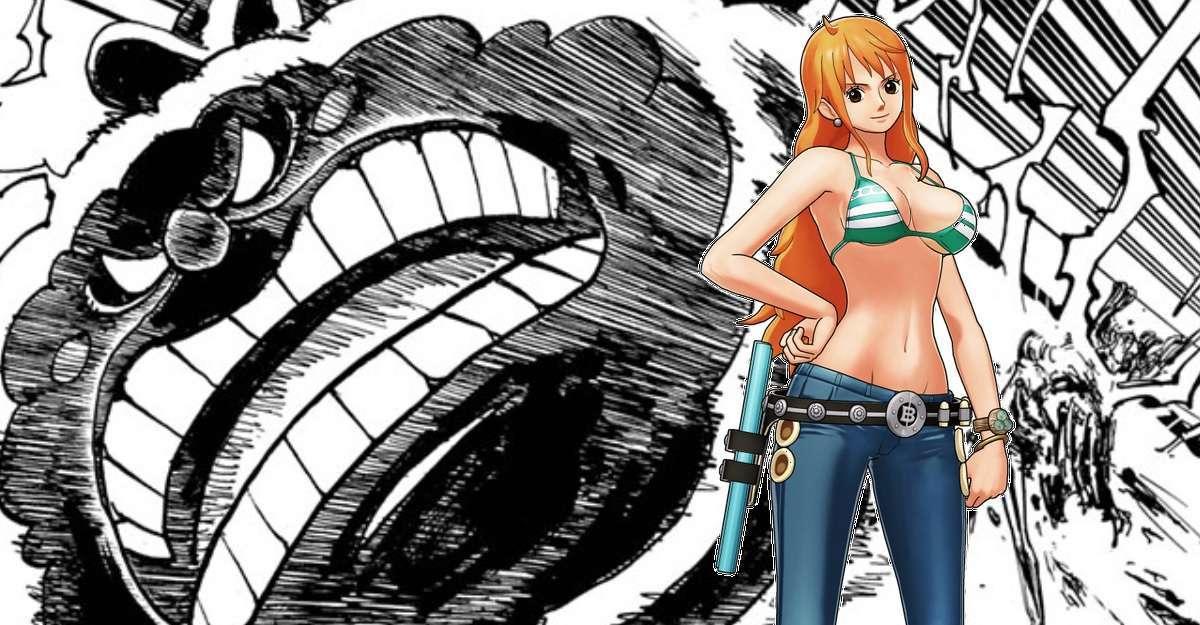 One Piece Chapter 1016 - Final fight Nami vs Ulti