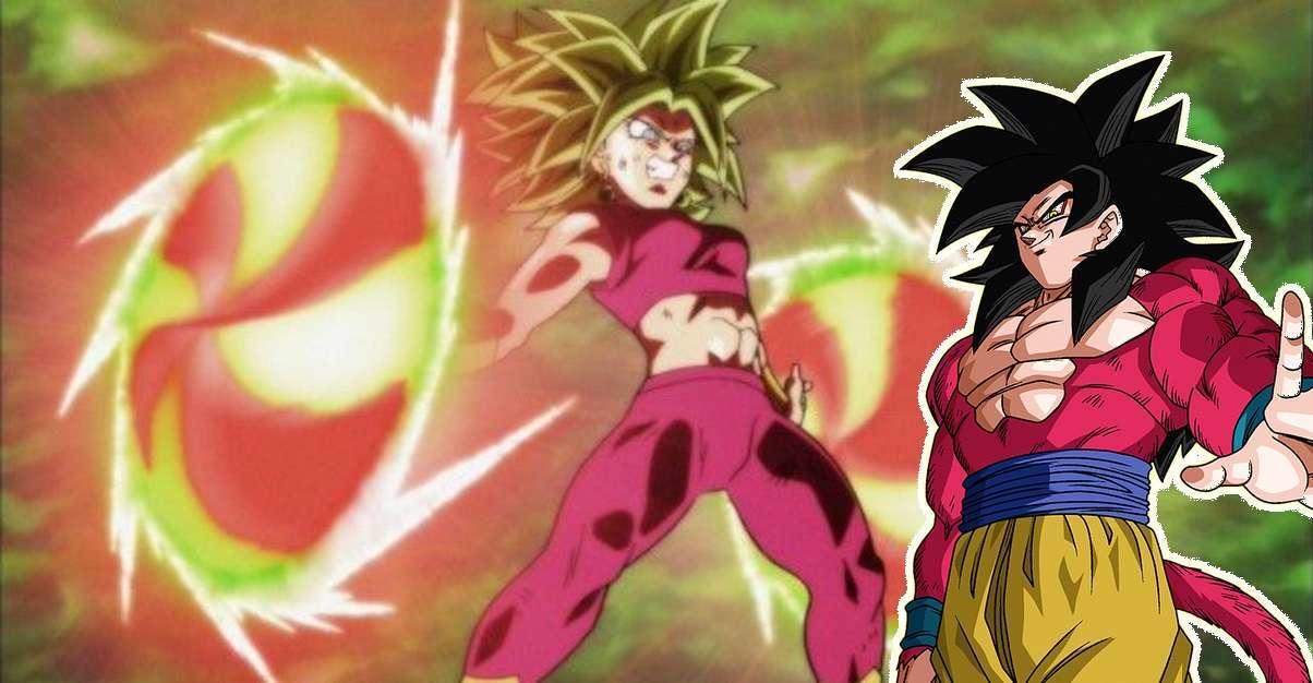 Super Saiyan 4 – Dragon Ball Universe