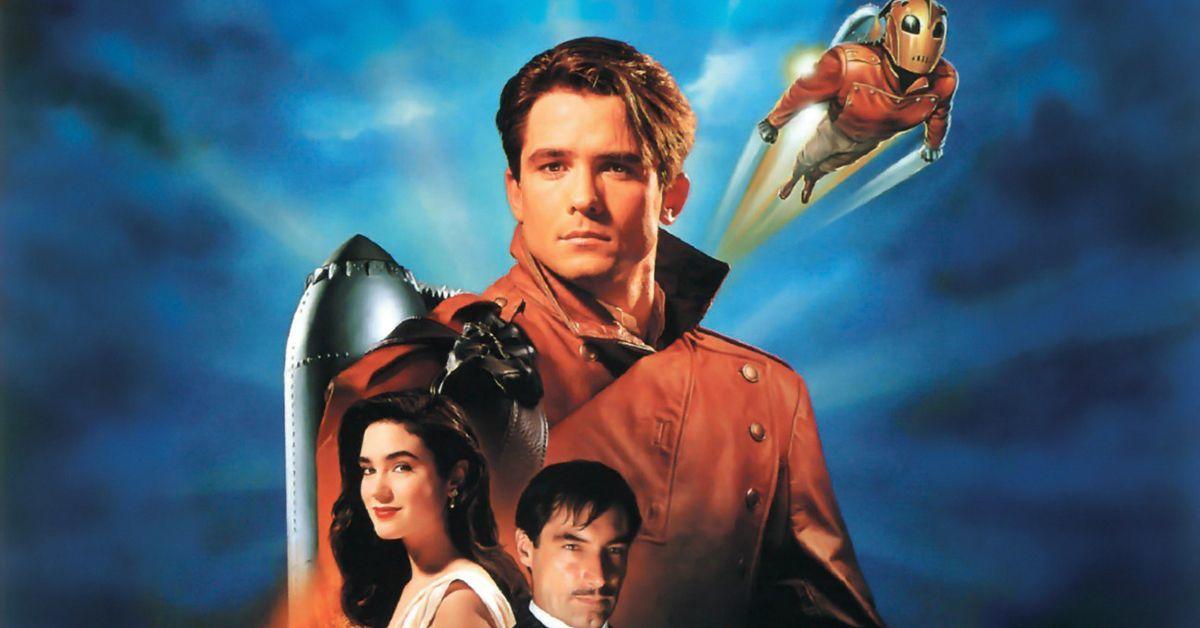 Jennifer Connelly Reacts to The Rocketeer Legacy Sequel