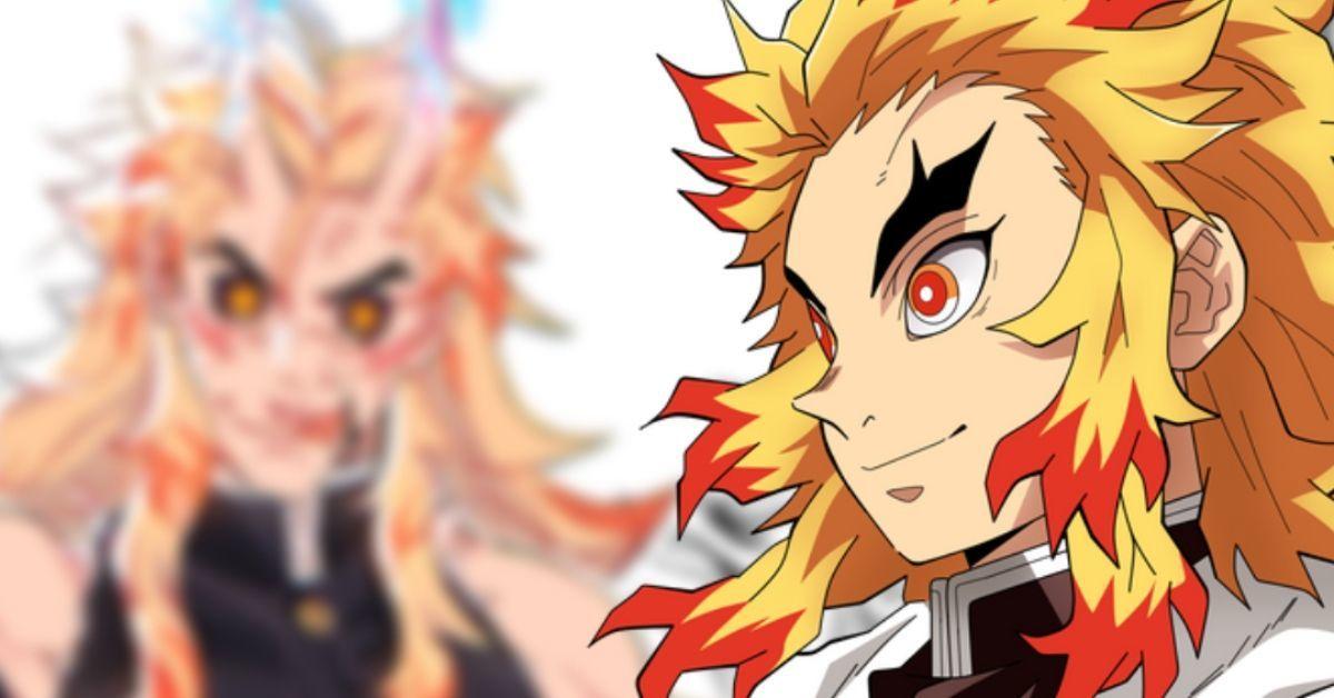 Viral Demon Slayer Art Imagines Rengoku S Demon Form