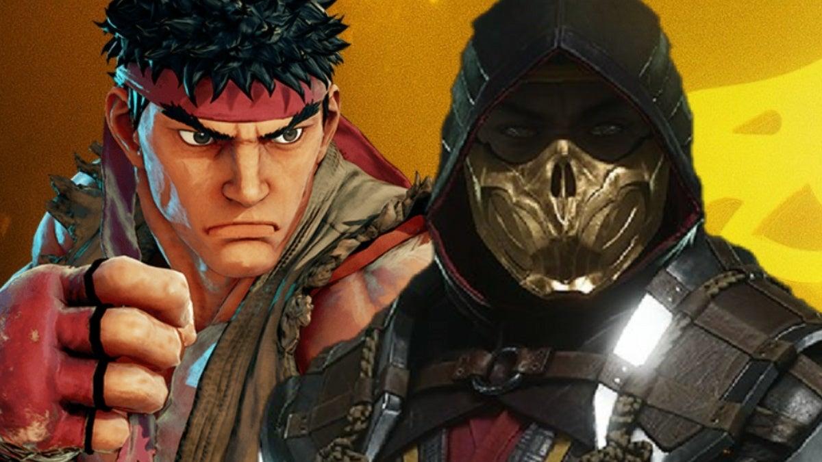 Why 'Street Fighter vs. Mortal Kombat' is the crossover we talk