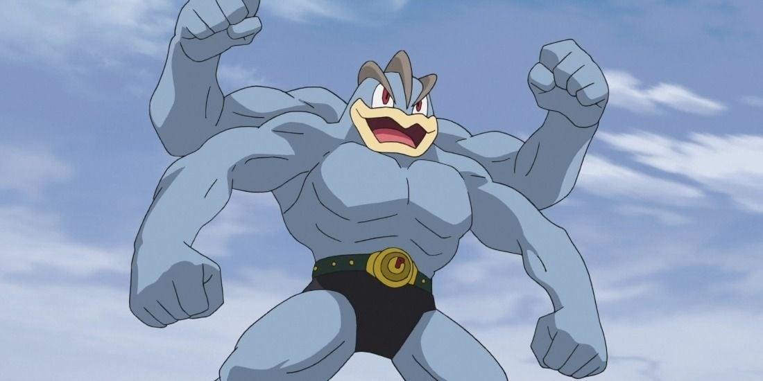 Pokemon Unite Bug and NSFW Naked Machamp Goes Viral on Twitter