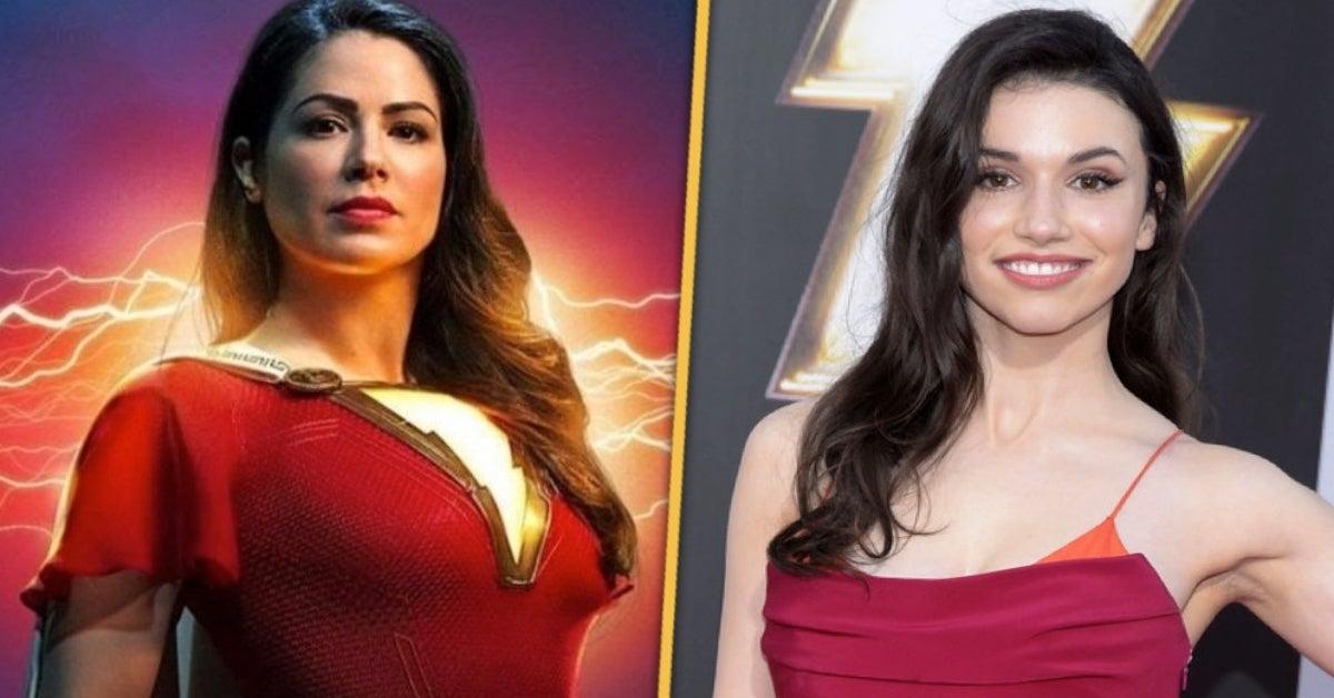 Shazam! Fury of the Gods: Grace Fulton Takes Over Super Hero Mary Role From Michelle Borth
