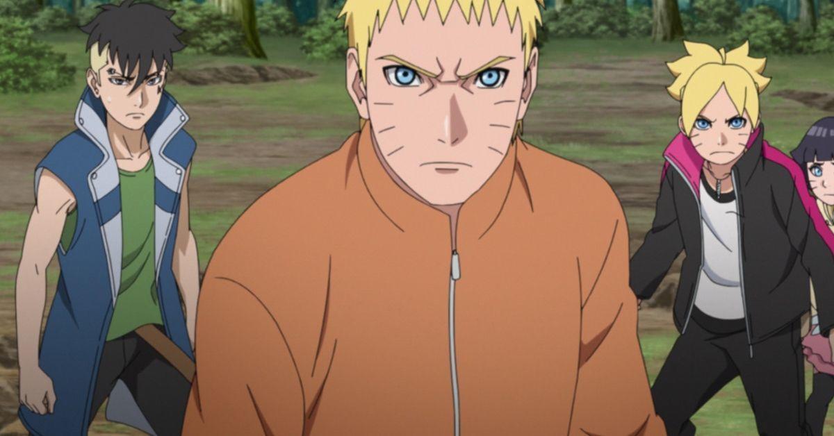 Qual a idade de Naruto em cada fase do anime, do clássico a Boruto?