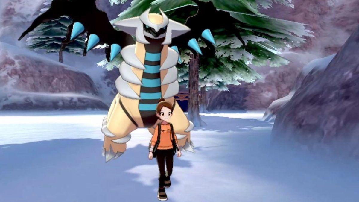 LIVE SHINY GIRATINA LOST; MY GAME FROZE?!