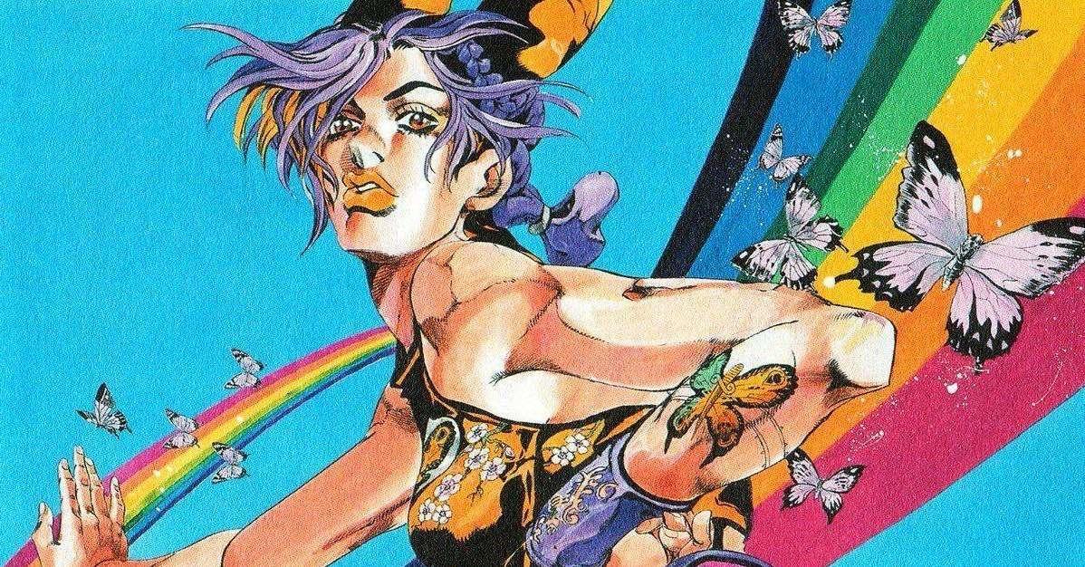 JoJo's Bizarre Adventure: Stone Ocean Releases Some Free Chapters Online