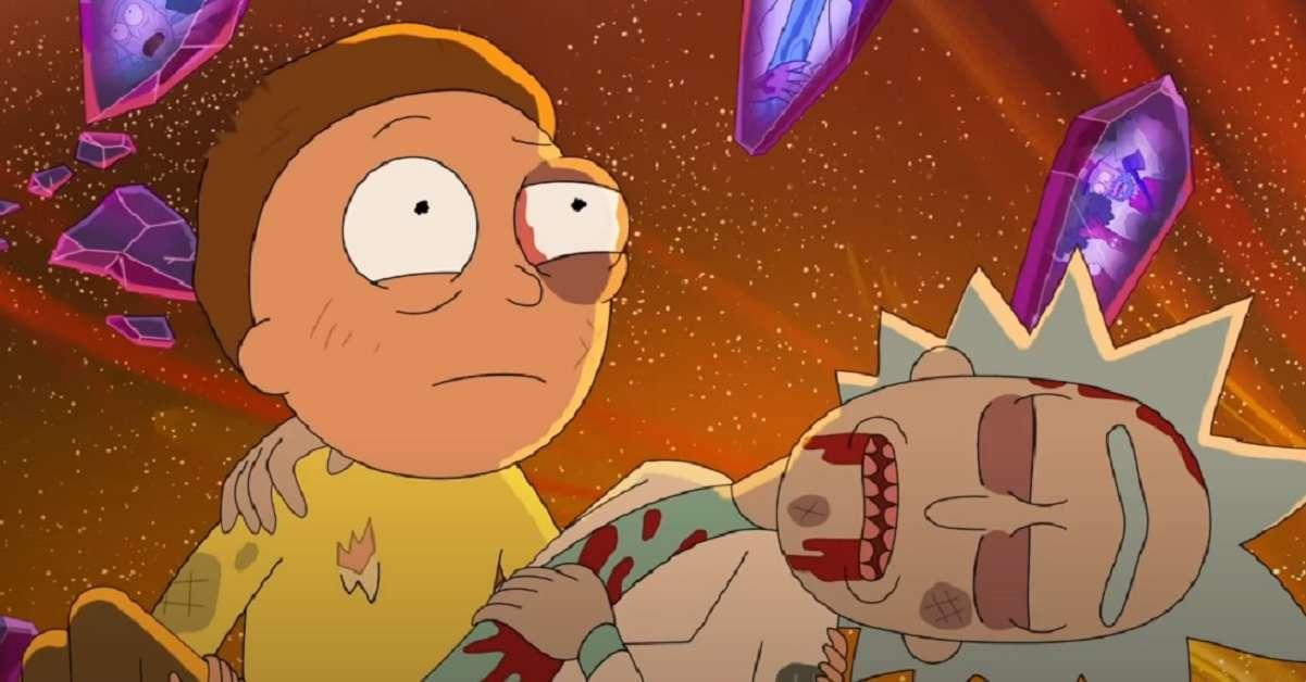 Rick and Morty Season 5 Debuts Opening Scene