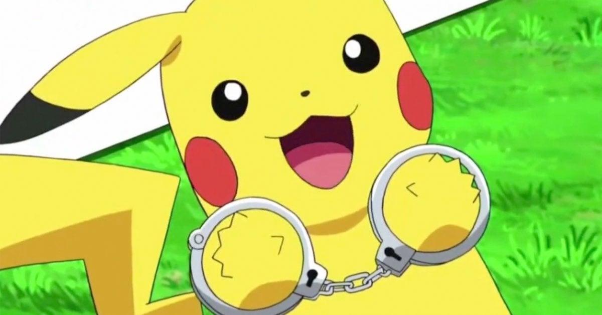 The Pokemon Anime Just Arrested Pikachu