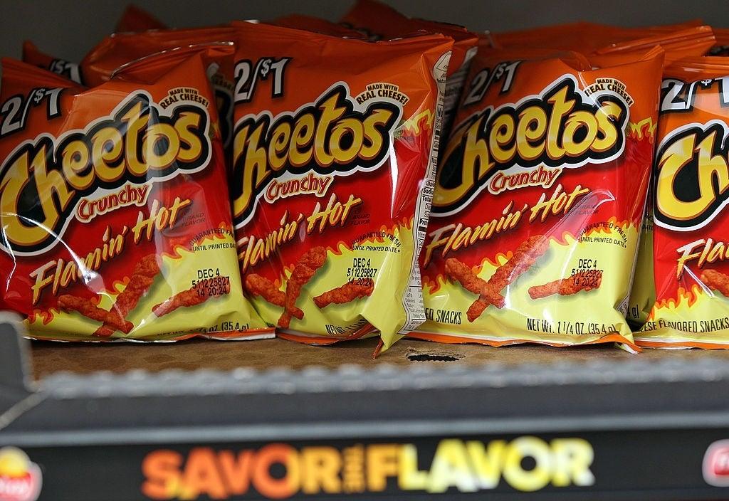 Viral TikTok User Builds 3,000 LB Sarcophagus for Flamin' Hot Cheetos
