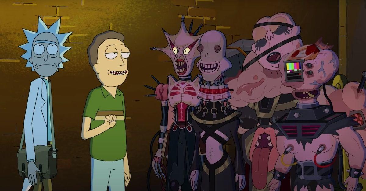 Rick and Morty Writer Details Parodying Hellraiser's Cenobites for