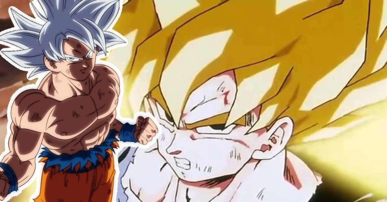 Goku Ultra Instinct Super Saiyan 6 reveal his real power in universe war 