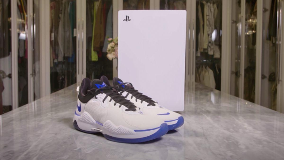 paul george sneakers playstation