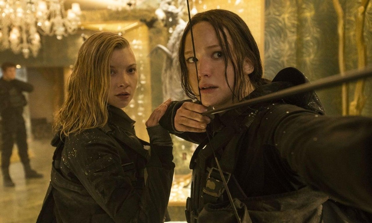 The Entire Hunger Games Franchise Is Finally Streaming in One Place