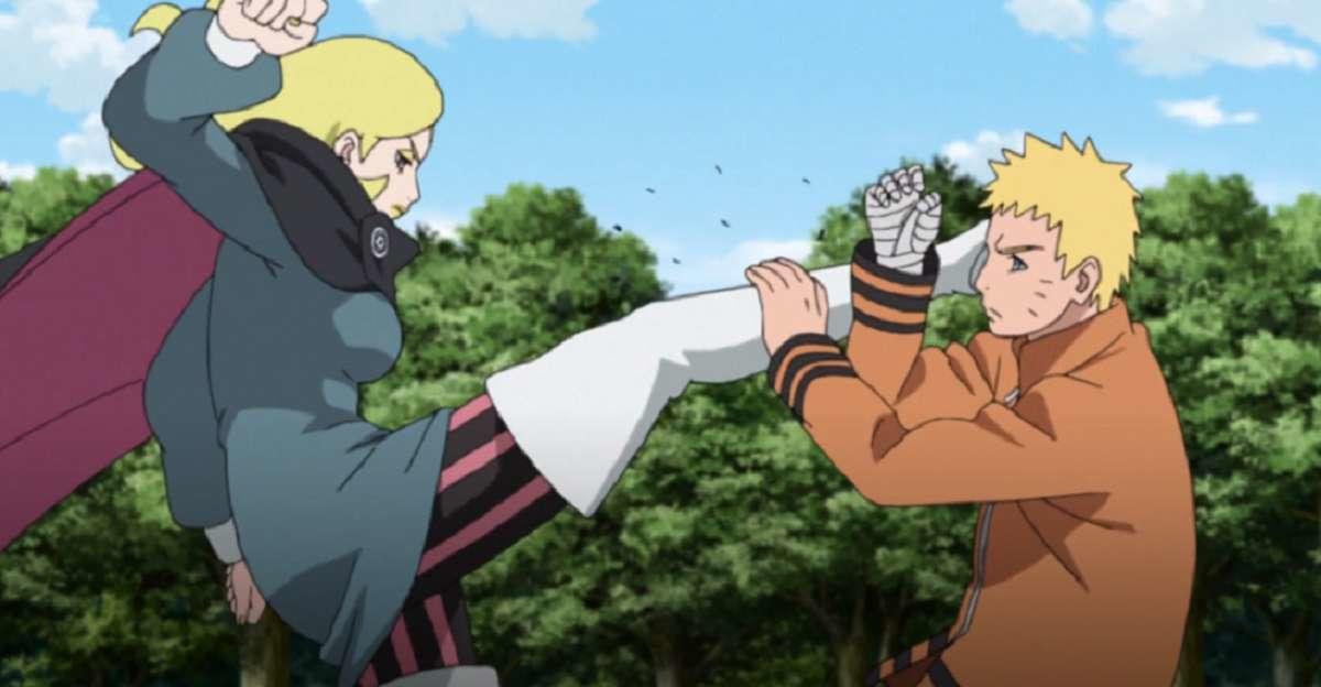 Boruto Promo Teases Delta's Trick on Naruto