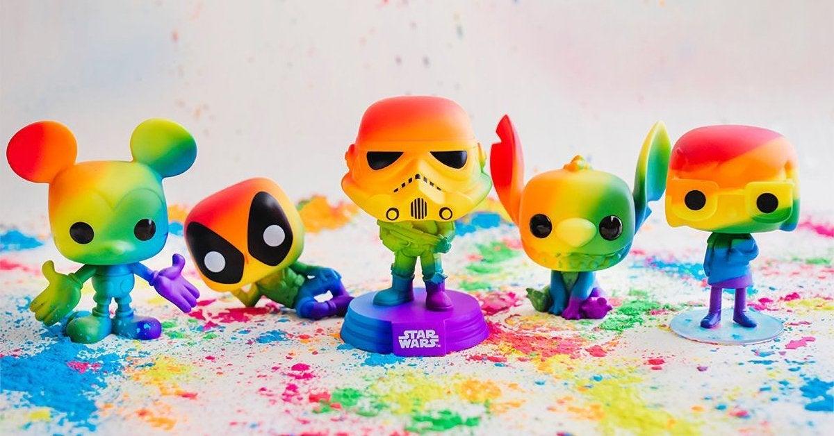funko pride spongebob