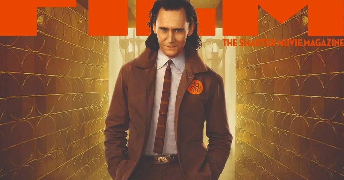New Loki Total Film magazine cover revealed