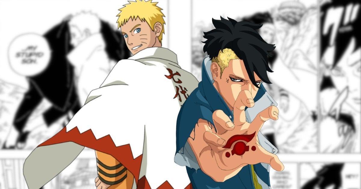 Kawaki  Boruto, Anime, Naruto