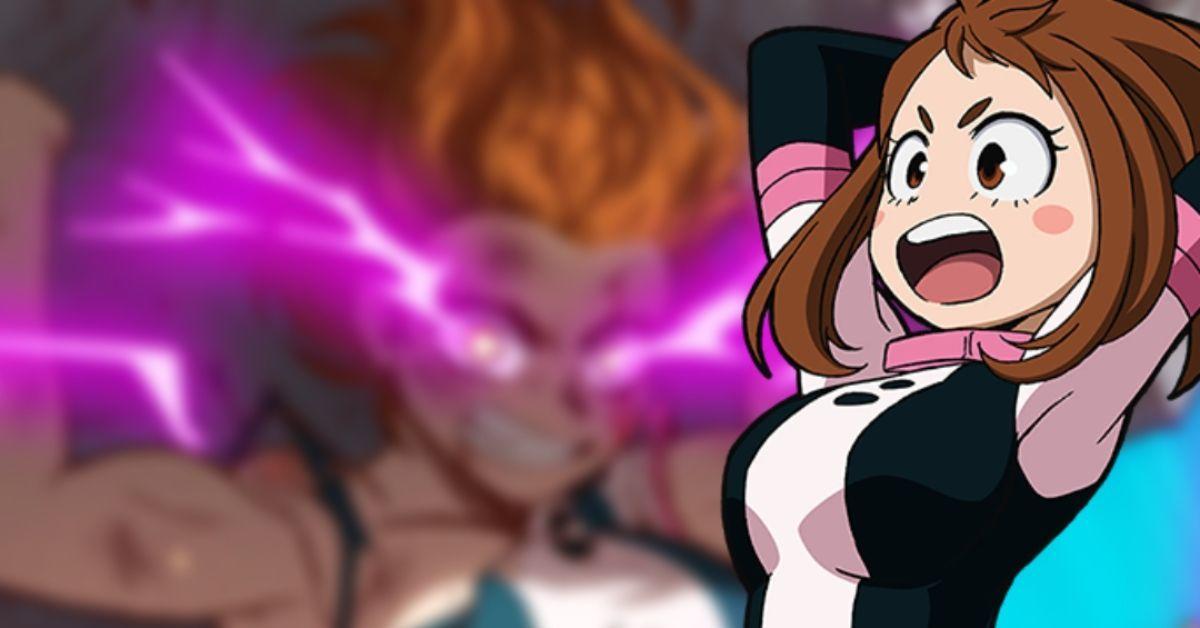 Viral My Hero Academia Art Imagines Ochaco's One For All Power