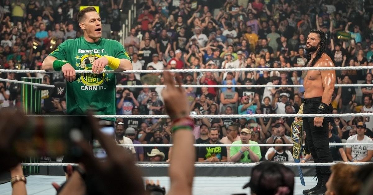 John Cena's shocking return is just what WWE needed