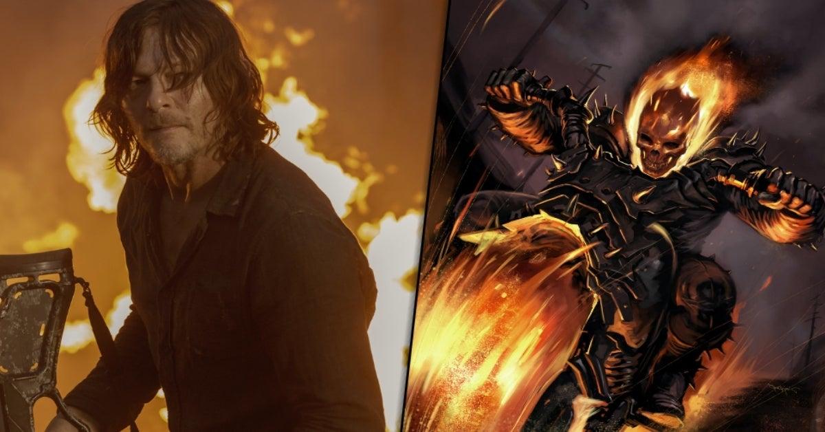 Norman Reedus on Playing Ghost Rider in the MCU: 'Fingers Crossed