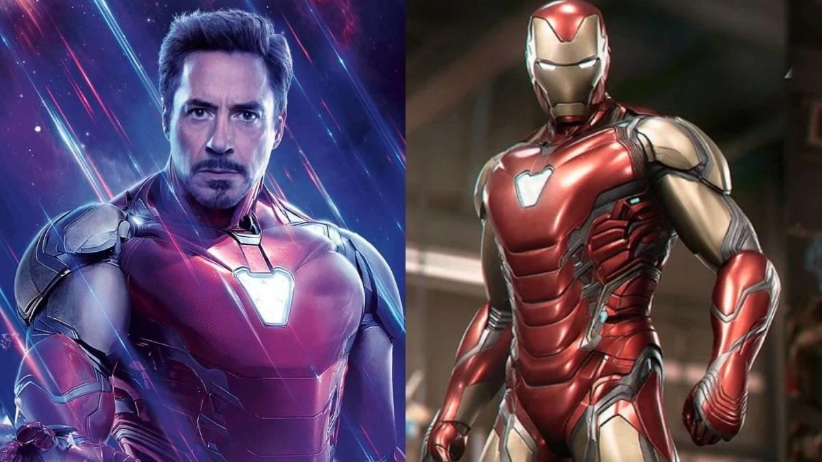 Marvel's Avengers Player Recreates Endgame Poster With MCU Iron Man Skin