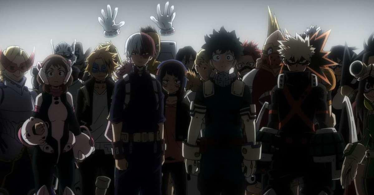 My Hero Academia Introduces New Opening And Ending For The Endeavor Arc |  Flipboard