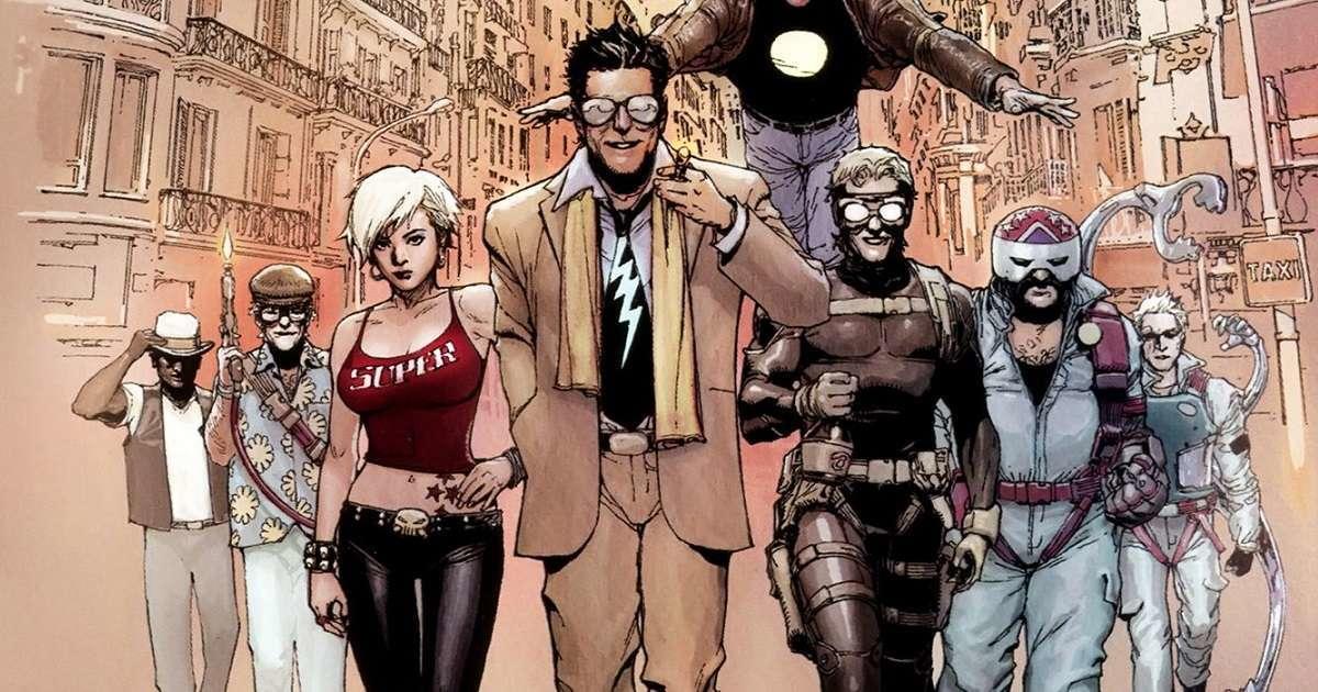 Jupiter's Legacy' Spinoff 'Super Crooks' Reveals First Look at the Crew -  ClickTheCity