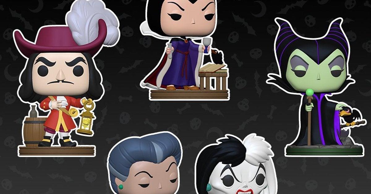 Huge Disney Villains Funko Pop Wave Launches For Funkoween