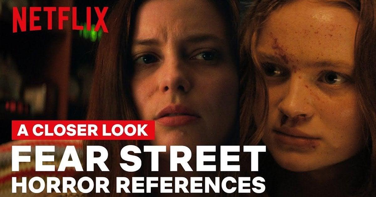 Fear Street: Netflix Releases New Deep-Dive Video Covering Trilogy's ...