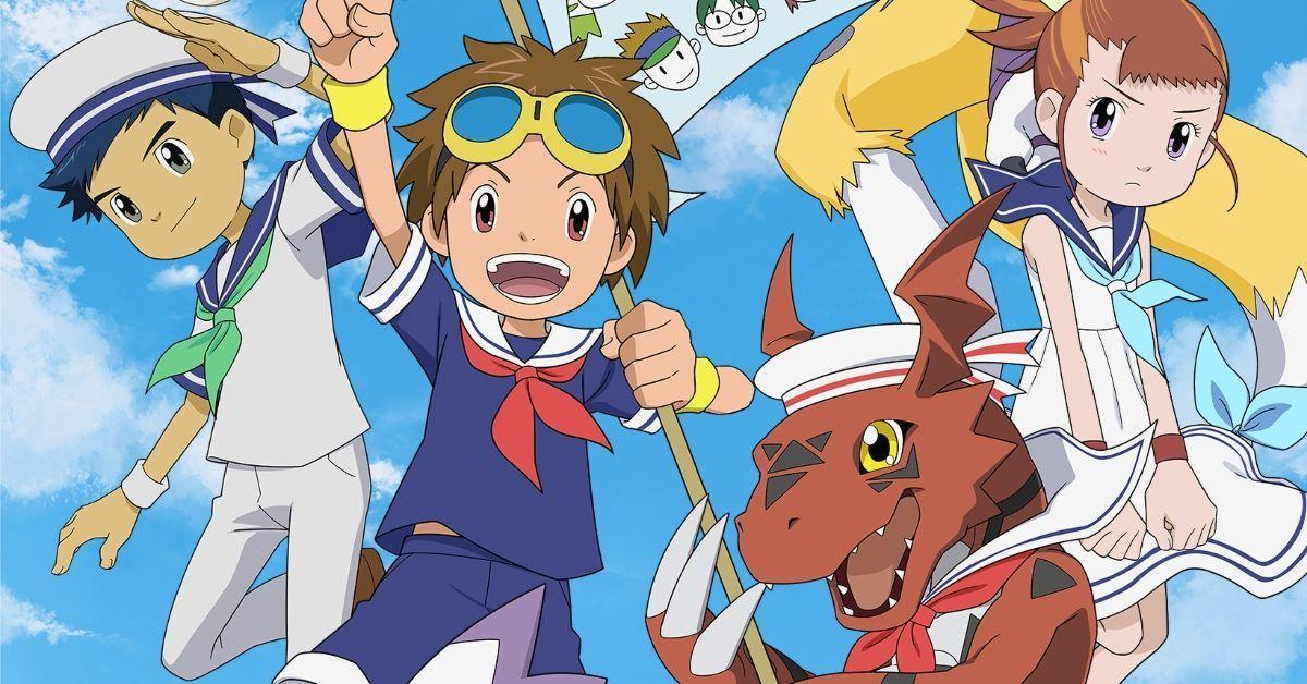 Digimon Tamers Celebrates 20th Anniversary With Special Visual