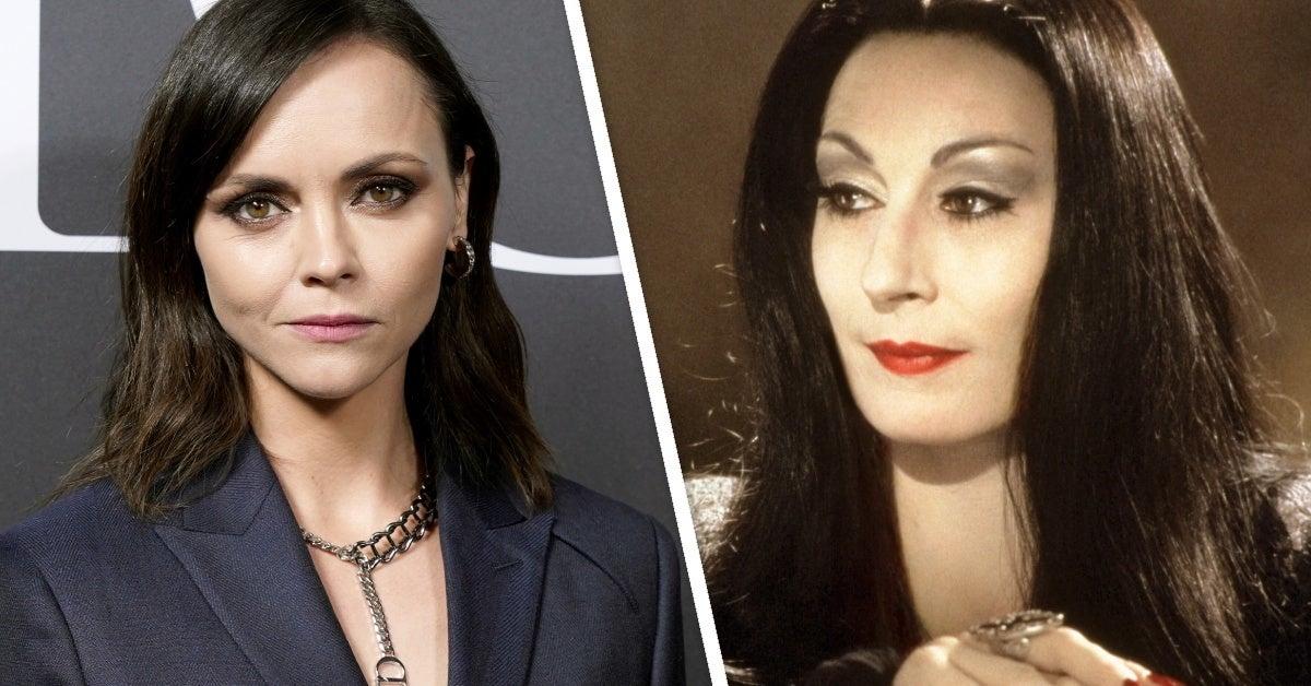 Christina Ricci cast in Netflix's Addams Family show Wednesday in meta  twist - Polygon