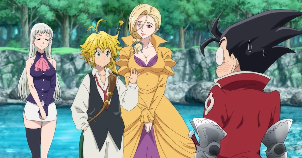 Novo filme The Seven Deadly Sins: Cursed by Light é anunciado!