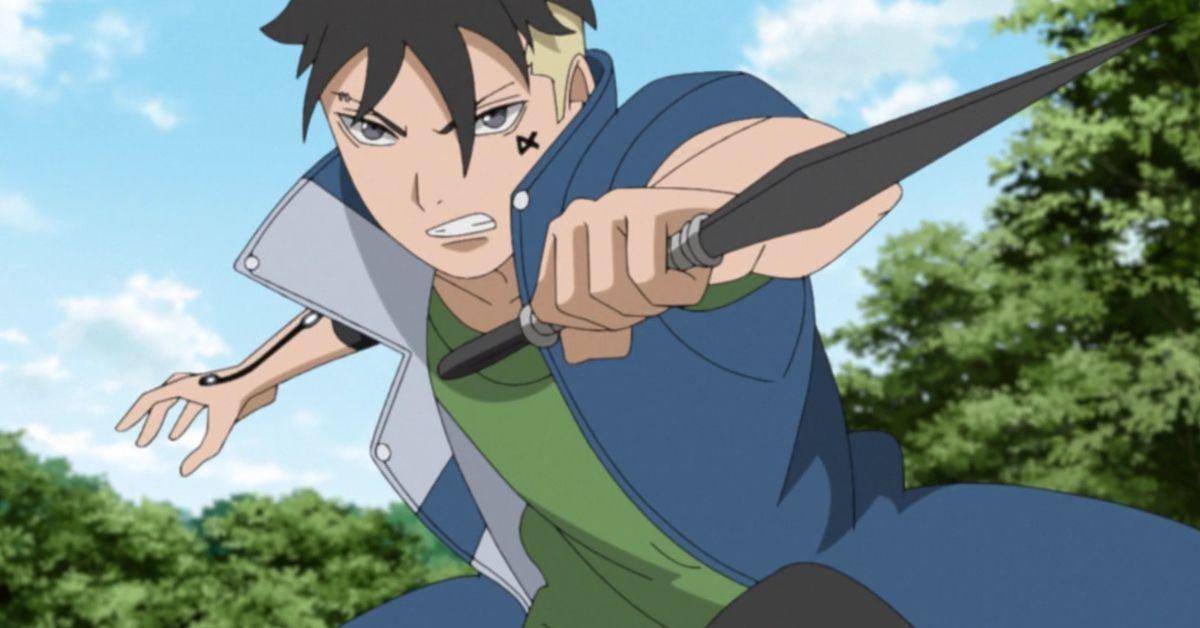 Boruto Promo Teases Kawaki's Ninja Training With Naruto