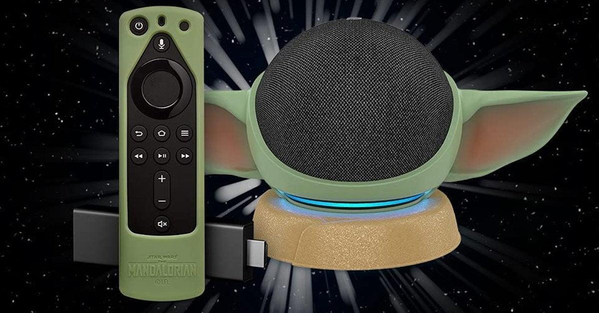 Amazon Baby Yoda Fire TV and Echo Dot Bundles Are On Sale For Star Wars Day