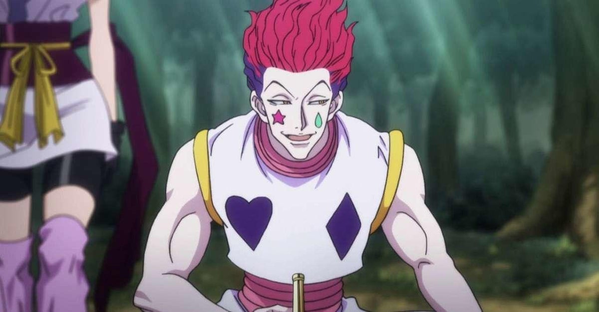 Hisoka being fabulous - Hunter x Hunter (2011)