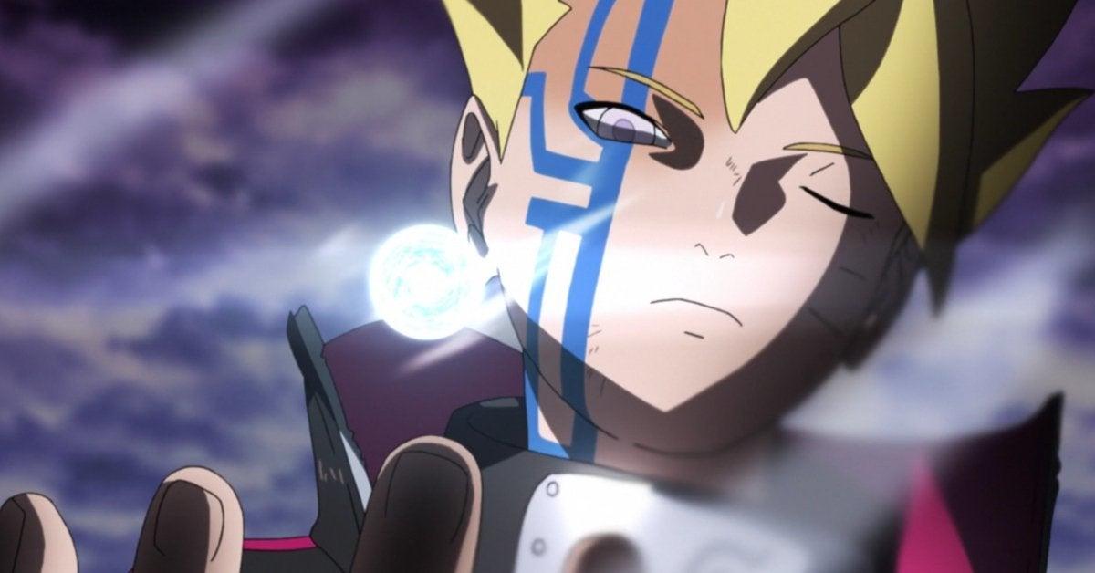 Boruto VS Boro (Boruto Naruto Next Generations - EP 208)