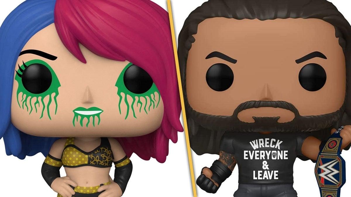 WWE's New Funko Pops Include Roman Reigns, Asuka, Rey Mysterio, and More