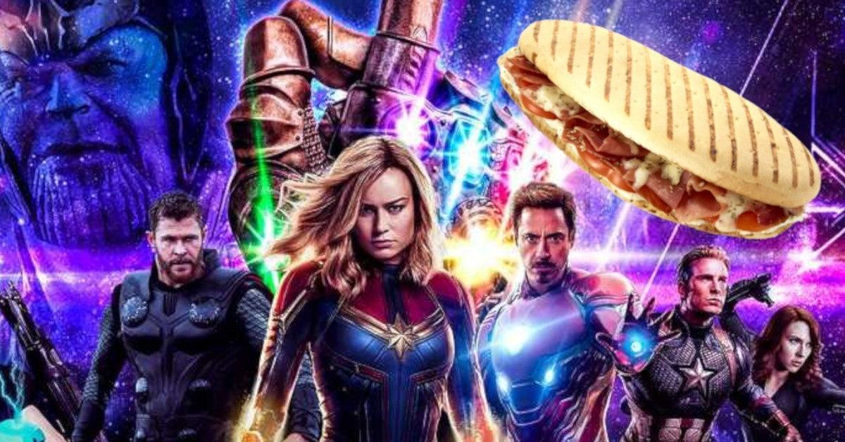 Disneyland to Sell Multi-Person Avengers Sandwich For $100