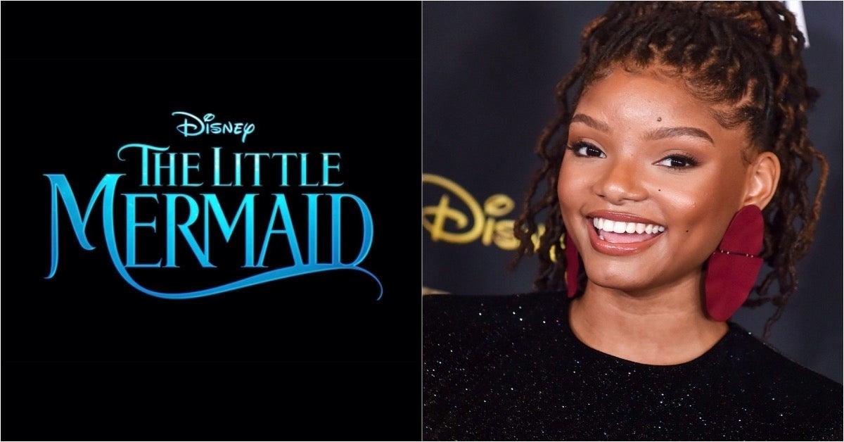 The Little Mermaid's Halle Bailey: Live-Action Disney Reboot Will