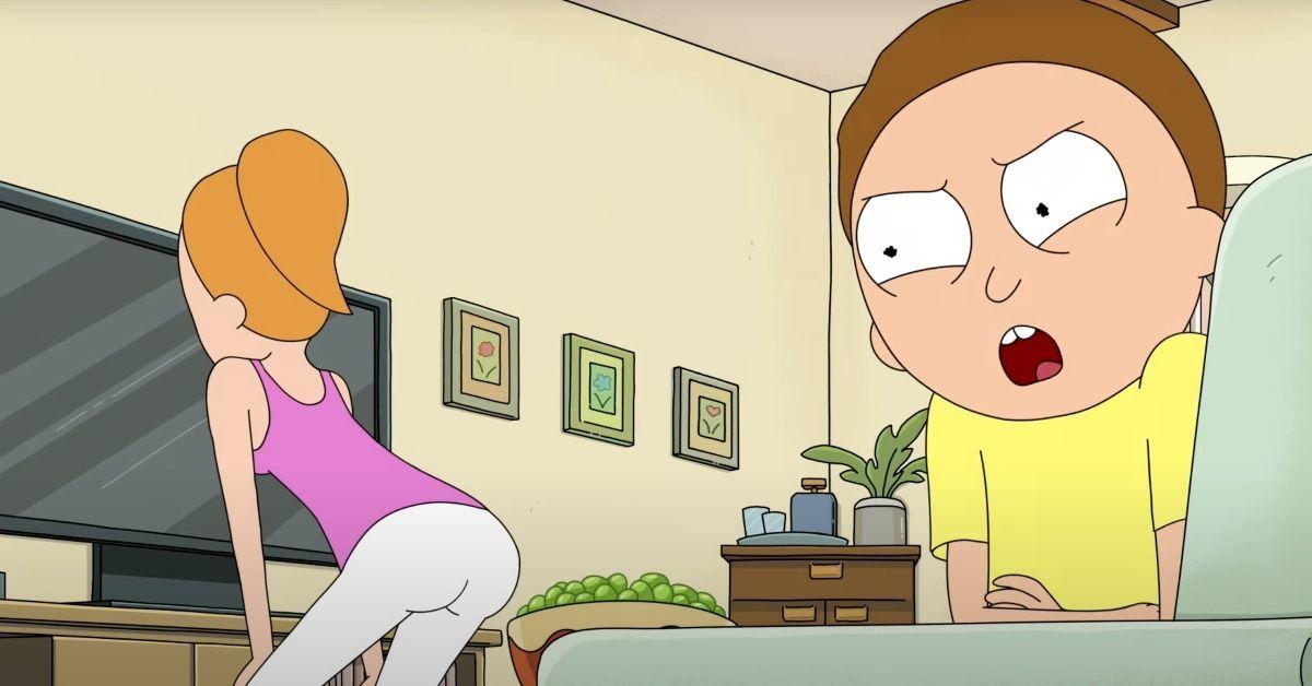 watch rick and morty online free kiss