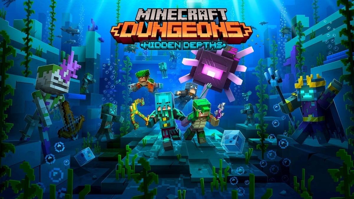 Minecraft Dungeons' first DLC, Jungle Awakens, planned for July