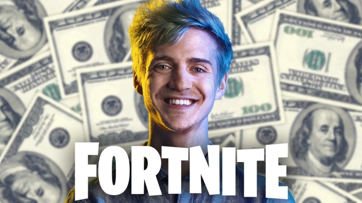 Ninja Reveals Astronomical Amount of Money He Made Off Just Fortnite