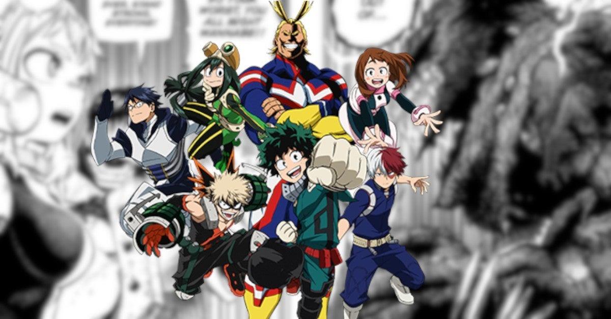 My Hero Academia Cliffhanger Sets Up a 'Civil War' Arc